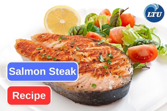 Salmon Steak with Teriyaki Sauce Easy Recipe